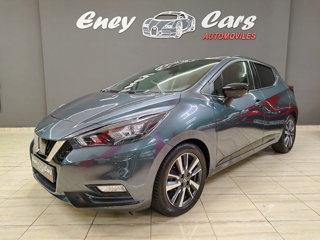 ----- Nissan Micra 1.0T N-Desing ----- Desde 175€ al mes