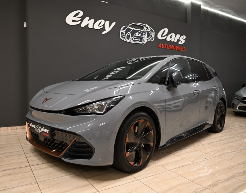 -- Cupra Born 231cv Eboost 58KWh -- Desde 370€ al mes