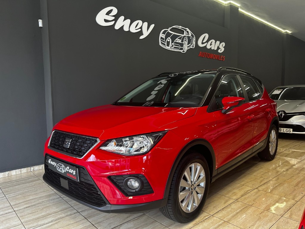 --- SEAT ARONA 1.0 TSI 110CV STYLE GO --- DESDE 188€ AL MES