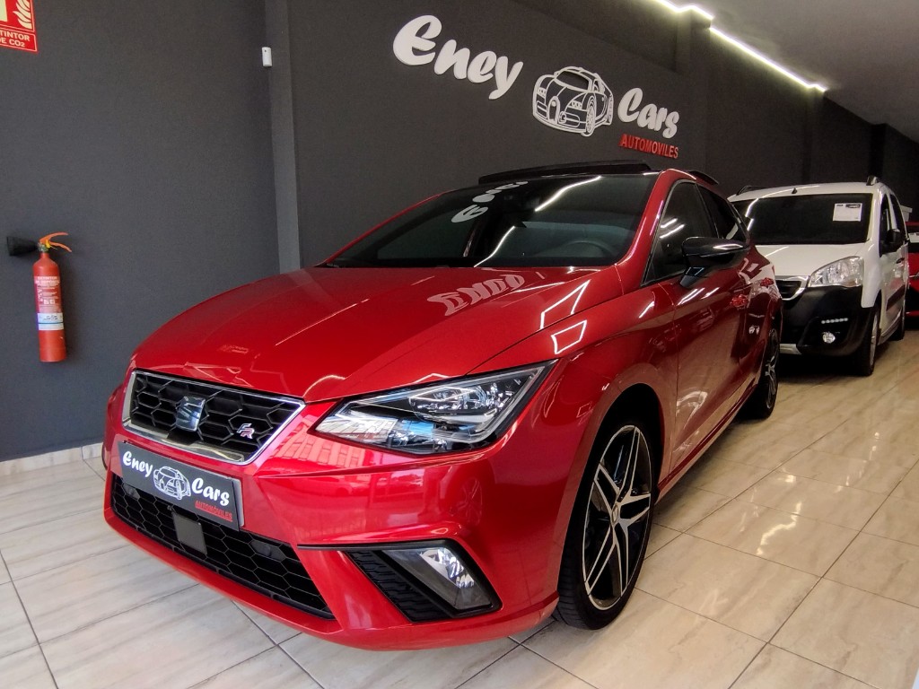 --- Seat Ibiza FR Plus 1.0T 110cv --- Desde 215€ al mes