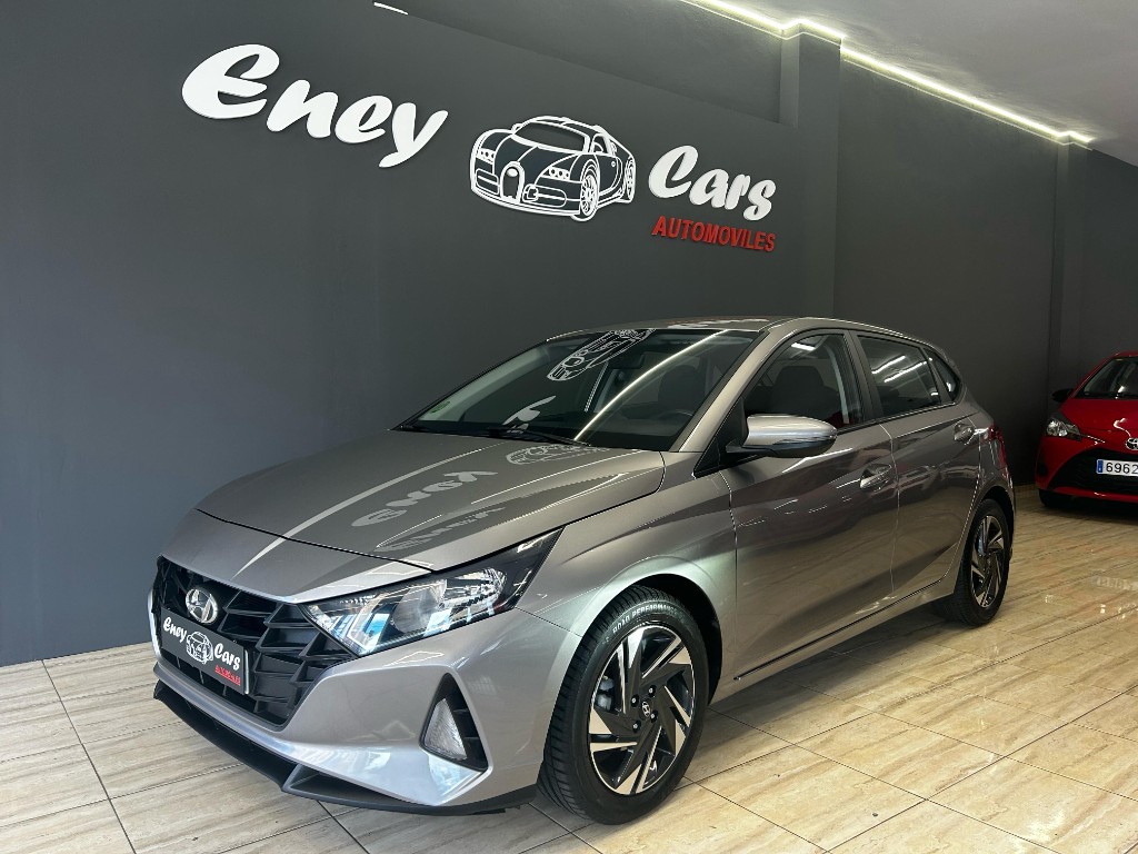 --- HYUNDAI I20 1.2 MPI 82CV KLASS --- DESDE 175€ MES