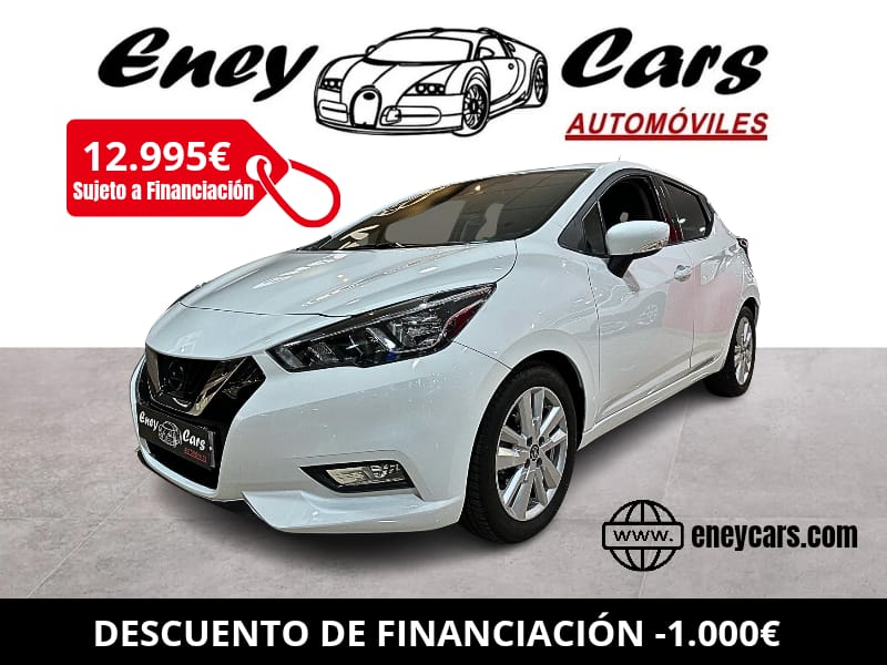 ----- Nissan Micra 1.0T Acenta ----- Desde 175€ al mes