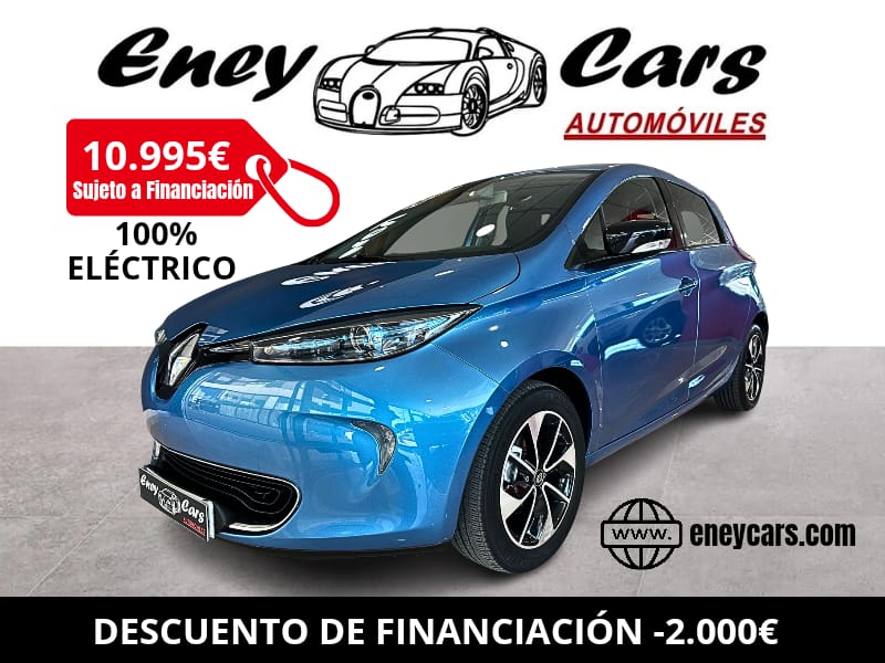 ----- Renault Zoe Intens 40 Q90 ----- Desde 162€ al mes