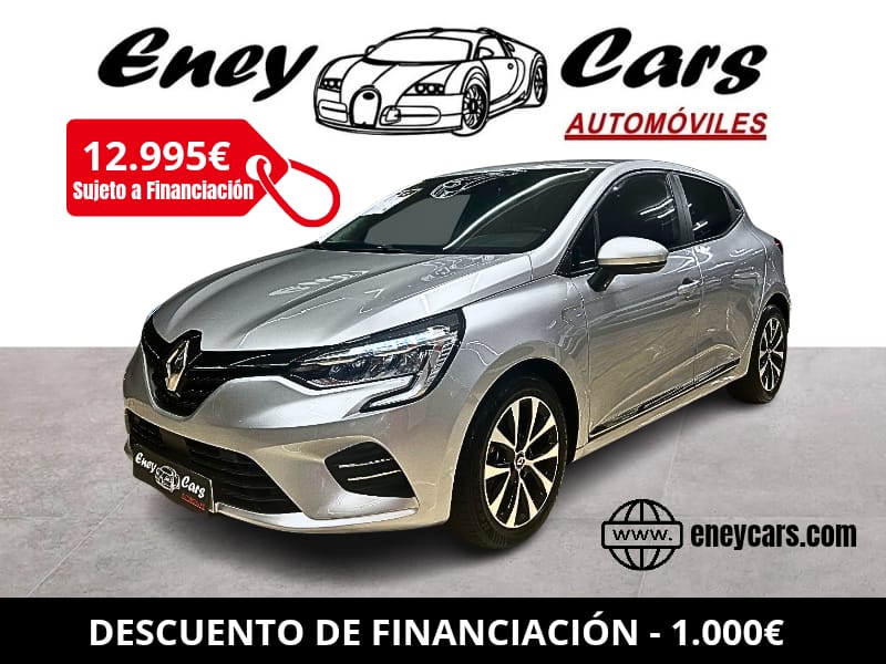 ---- RENAULT CLIO 1.0 TCE INTENS ---- Desde 175€ al mes