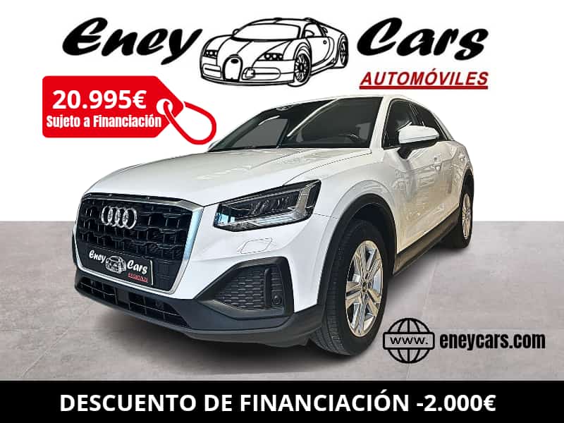-------- Audi Q2 30 TFSI 110cv -------- Desde 300€ al mes