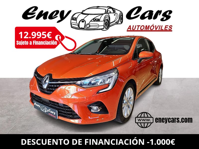 ---- RENAULT CLIO 1.0 TCE INTENS ---- DESDE 175€ AL MES