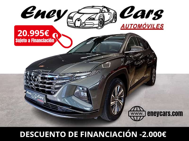 --- HYUNDAI TUCSON 1.6TGDI 150cv MAXX --- DESDE 310€ AL MES