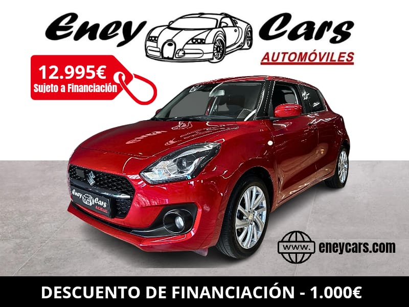 -- SUZUKI SWIFT GLE MILD HYBRID 84CV -- DESDE 175€ AL MES