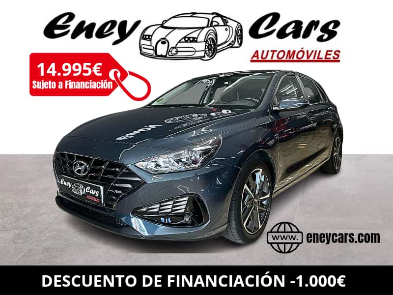 ---- HYUNDAI I30 1.5DPI 110cv KLASS ---- DESDE 214€ AL MES