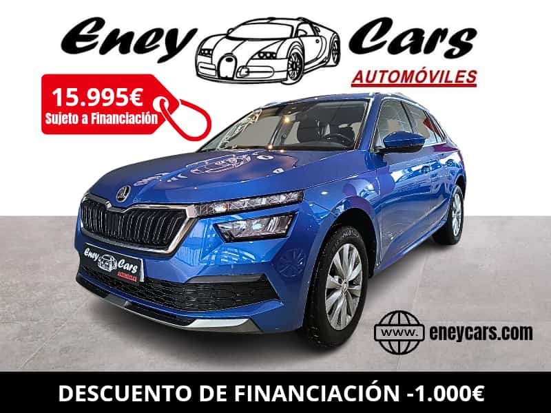 --- SKODA KAMIQ 1.0 TSI 110cv AMBITION --- DESDE 235€ AL MES