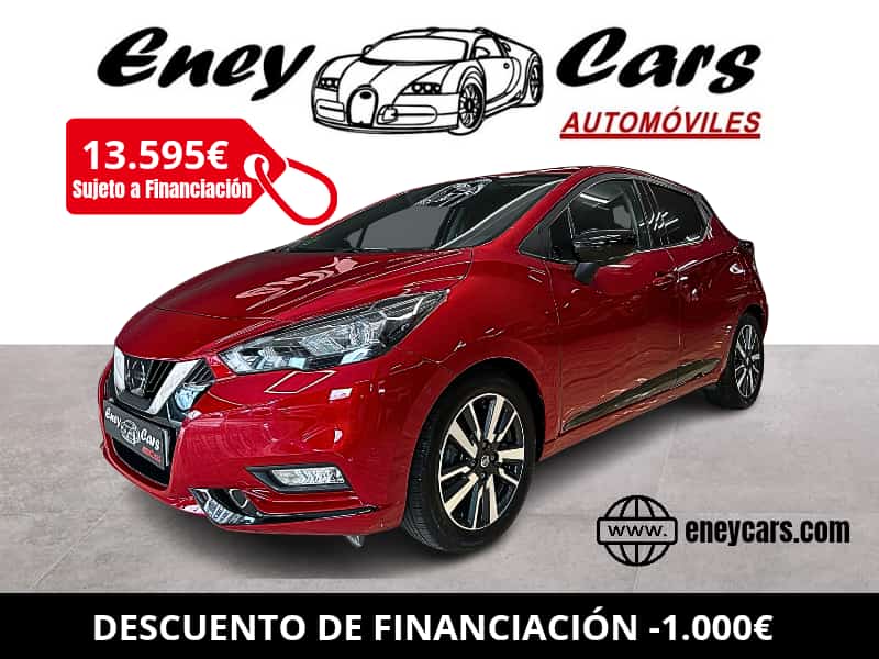 ----- NISSAN MICRA 1.0T N-DESIGN ----- DESDE 190€ AL MES