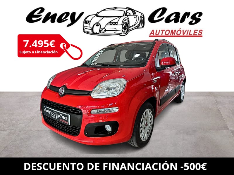 ------ FIAT PANDA 1.2 LOUNGE 69CV ------ DESDE 118€ AL MES