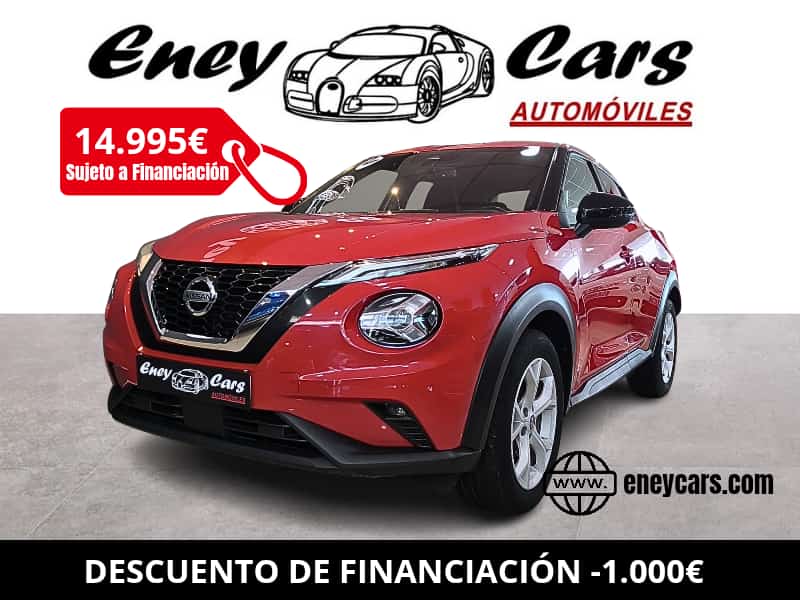 ---- NISSAN JUKE DIGT 114CV NCONNECTA ---- DESDE 220€ AL MES