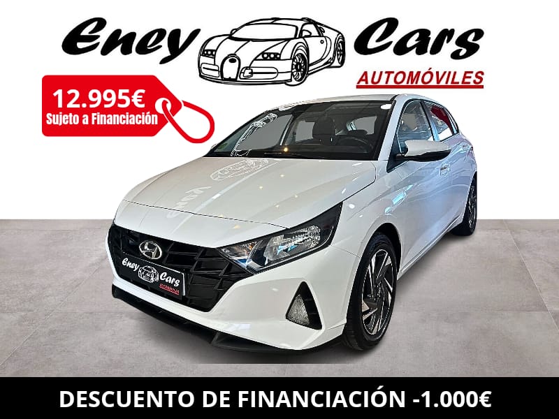 --- HYUNDAI I20 1.2 MPI 84CV KLASS --- DESDE 175€ AL MES