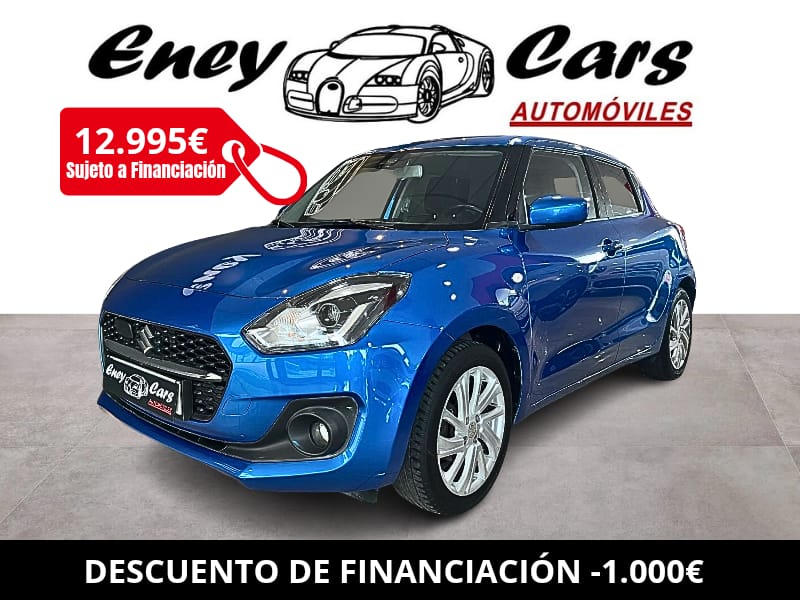 -- SUZUKI SWIFT GLE MILD HYBRID 84CV --DESDE 175€ AL MES