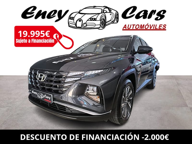 --- HYUNDAI TUCSON 1.6TGDI 150CV KLASS --- DESDE 276€ AL MES