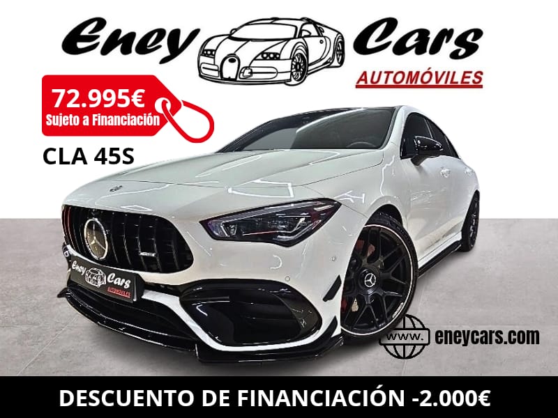 - Mercedes Benz CLA AMG 45S 4MATIC - Desde 910€ al mes