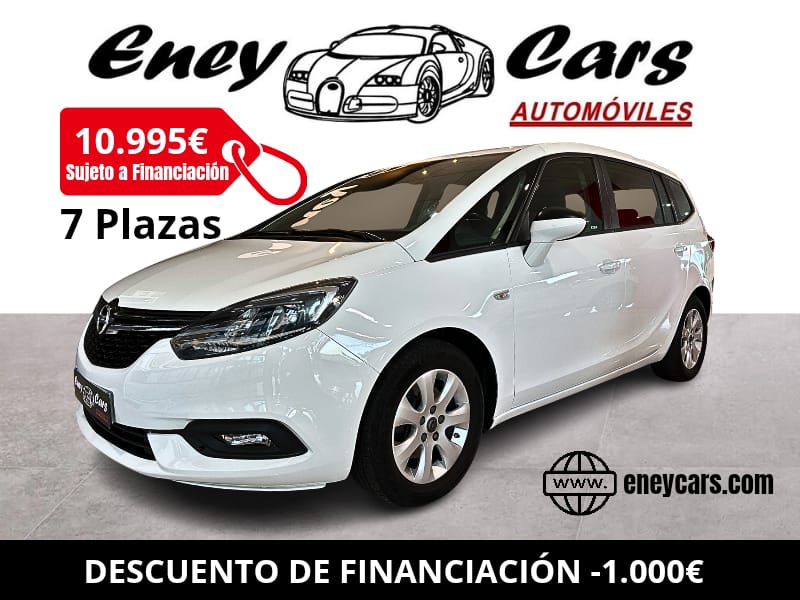 --- Opel Zafira 1.4T SS Excellence 7 Plazas --- Desde 160 al mes