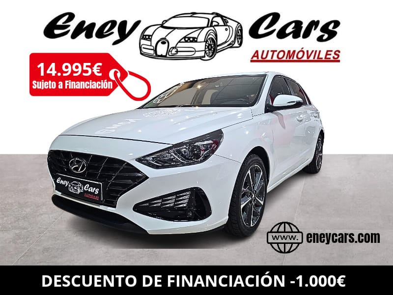 ---- HYUNDAI I30 1.5 DPI 110cv KLASS ---- DESDE 214€ AL MES