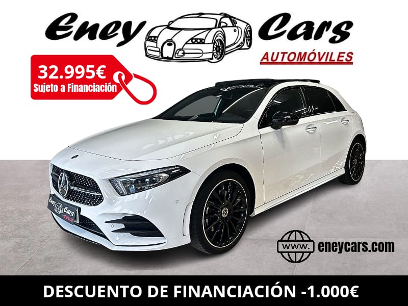 ---- MERCEDES CLASE A250e AMG ---- Desde 451€ al mes