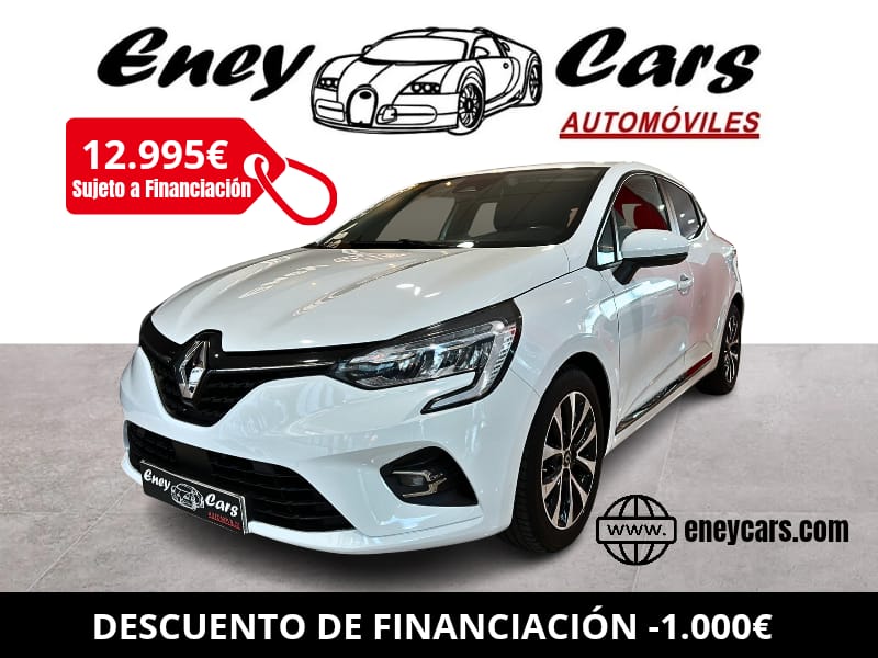 ---- Renault Clio 1.0TCE Intense ---- Desde 175€ al mes
