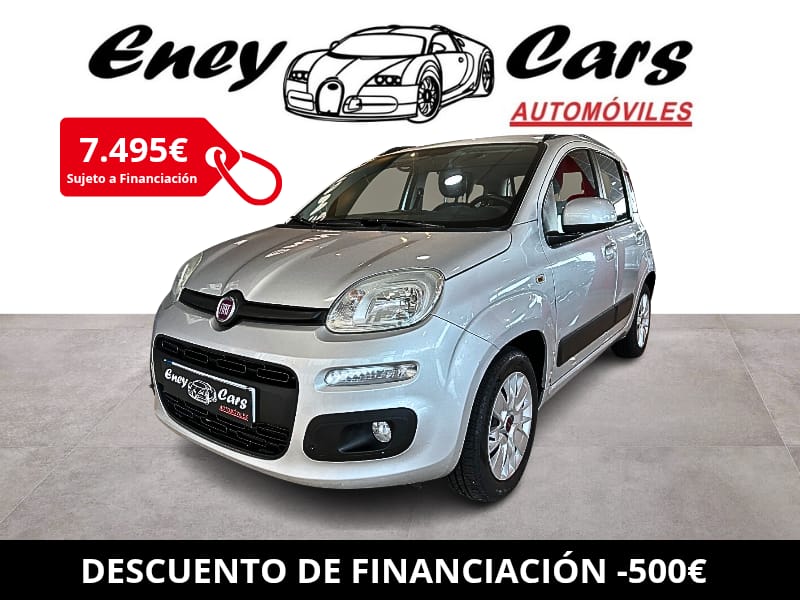------ FIAT PANDA 1.2 LOUNGE 69CV ------ DESDE 118€ AL MES