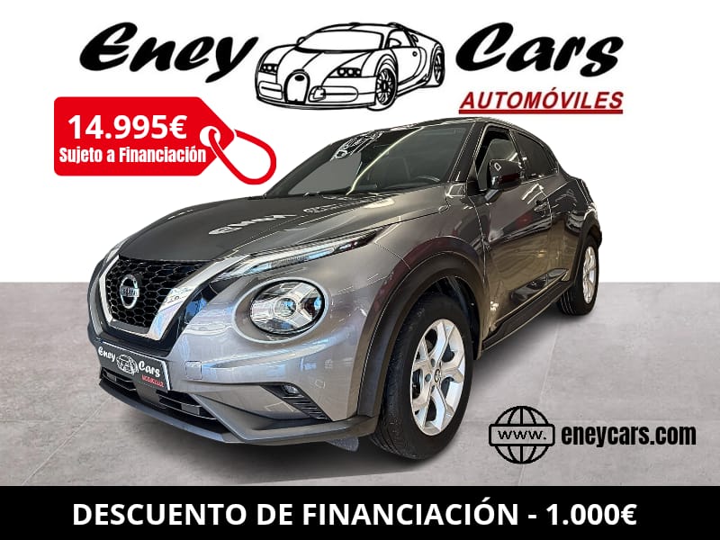 -- NISSAN JUKE DIGT 114CV NCONNECTA -- DESDE 220€ AL MES