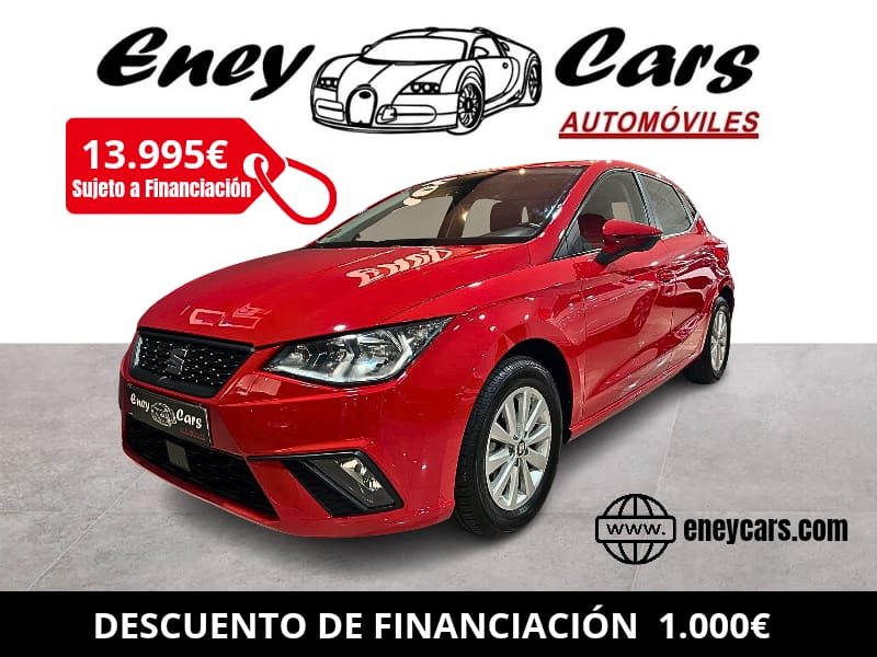 --- SEAT IBIZA 1.0 TSI 110CV STYLE PLUS --- DESDE 195€ AL MES