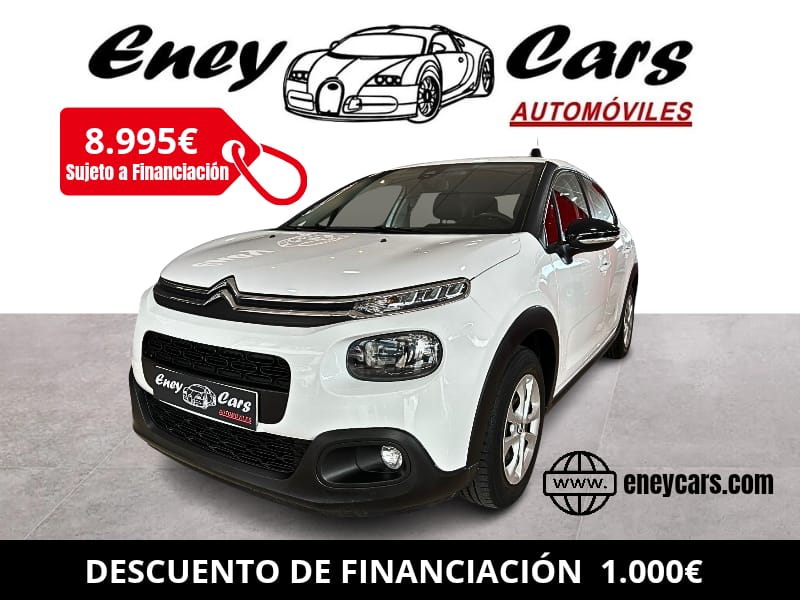 ------ Citroën C3 1.2 82cv Feel ------ Desde 150€ al mes