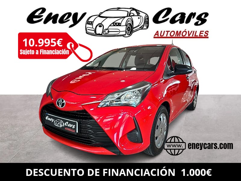 ------- Toyota Yaris 1.5 Active ------- Desde 159€ al mes