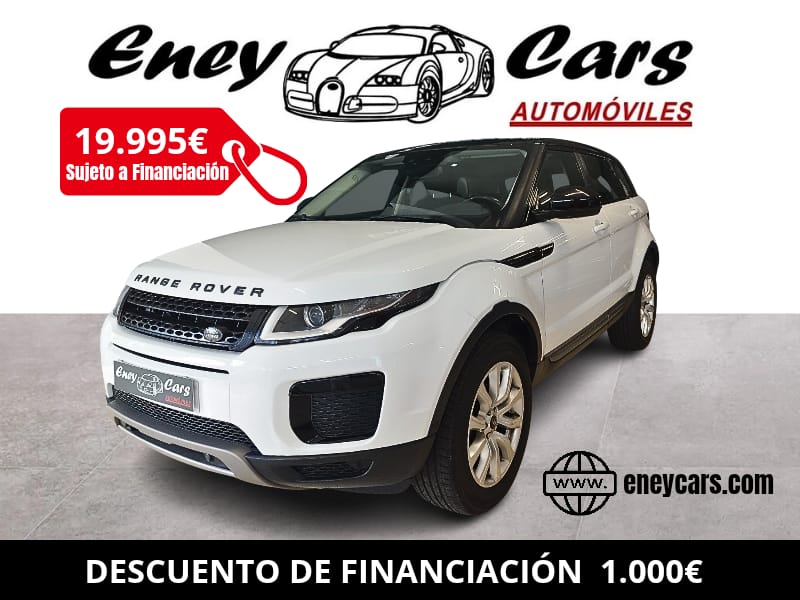 -- Land Rover Evoque 2.0L eD4 4x2 Dynamique -- Desde 350€ al mes