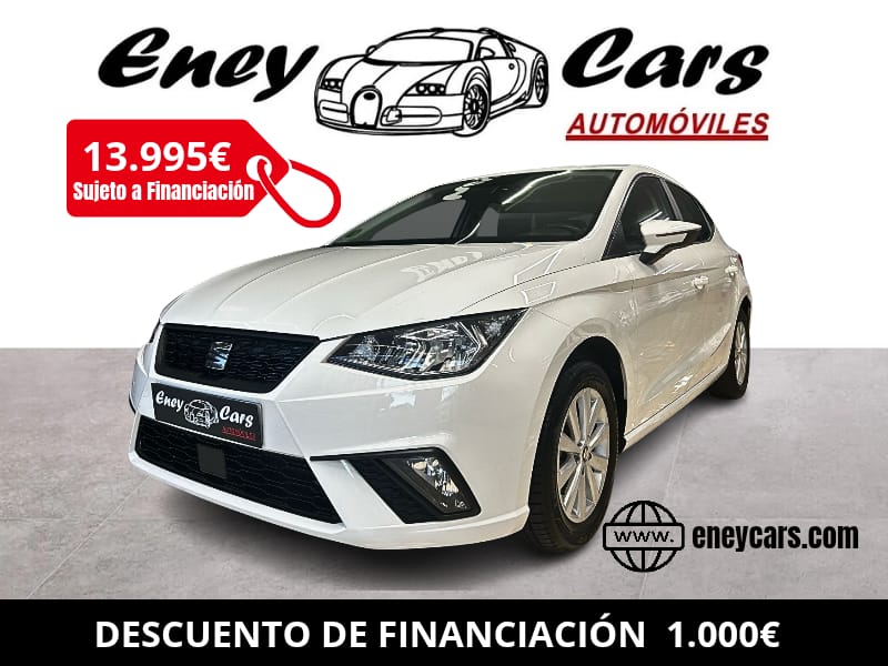 --- SEAT IBIZA 1.0TSI 110CV STYLE PLUS --- DESDE 195€ AL MES