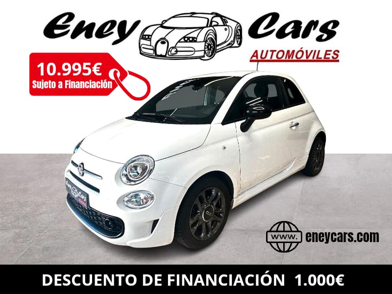 ----- FIAT 500 1.0 SPORT HYBRID ----- Desde 149€ al mes