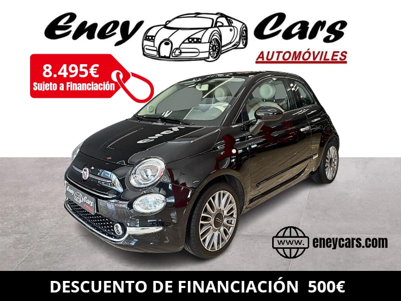 ------ FIAT 500 1.2 LOUNGE 69CV ------ DESDE 164€ MES