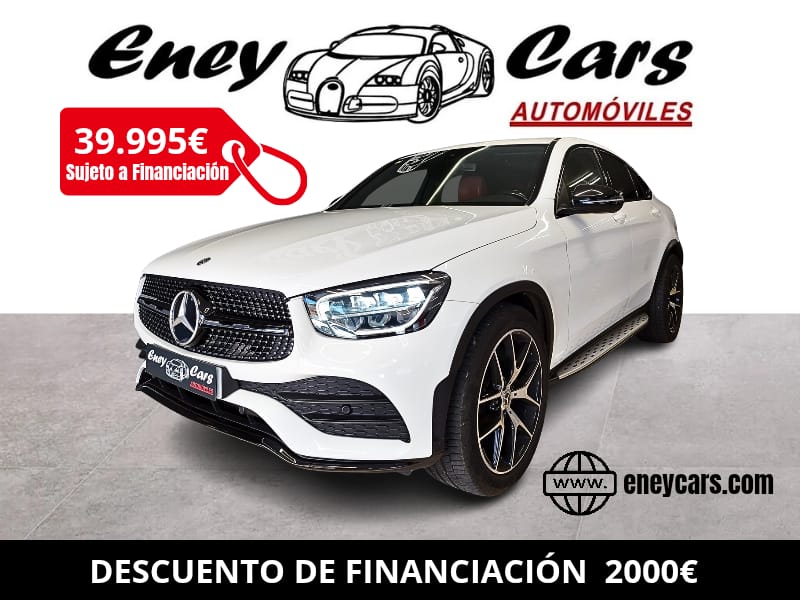 -- MERCEDES BENZ GLC COUPE 200 HIBRIDO -- DESDE 605€ AL MES