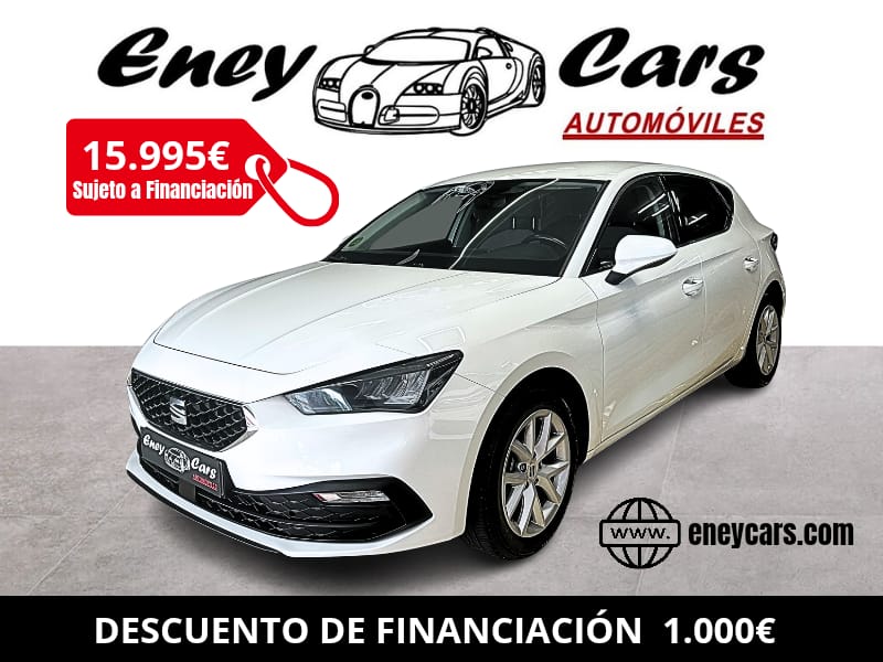 --- SEAT LEON 1.0 TSI 110CV SS STYLE --- DESDE 229€ AL MES