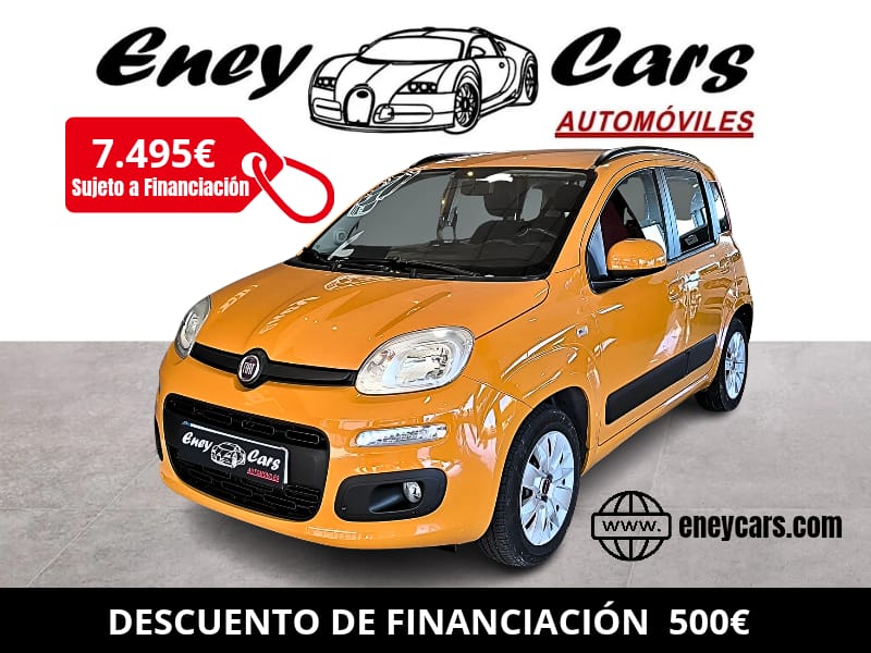----- FIAT PANDA 1.2 LOUNGE 69CV ------ DESDE 118€ AL MES
