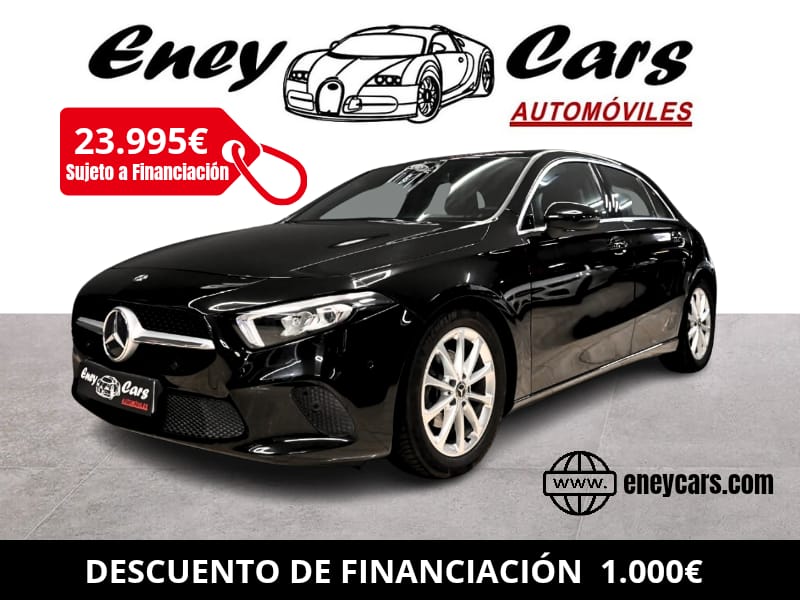 ---- Mercedes Benz Clase A180cdi ---- Desde 333€ al mes
