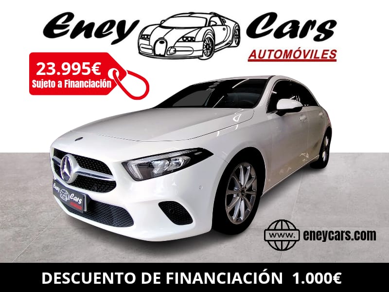 ---- MERCEDES BENZ CLASE A 180CDI ---- DESDE 333€ AL MES