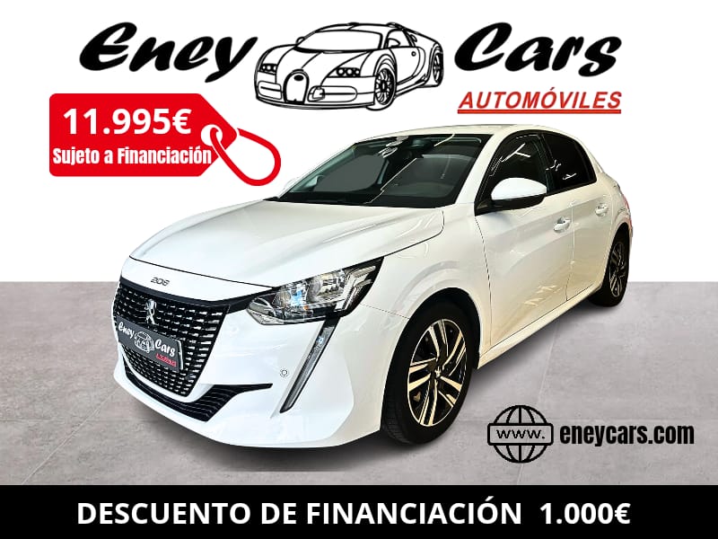 ---- PEUGEOT 208 1.2T 100cv ALLURE ---- DESDE 173€ AL MES