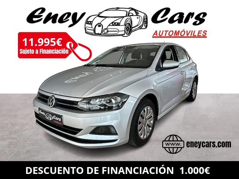 --- VOLKSWAGEN POLO 1.0 TSI 95CV --- DESDE 187€ AL MES