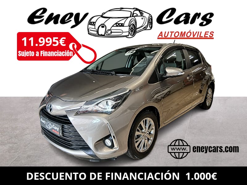 -- TOYOTA YARIS 1.5 110CV ACTIVE TECH -- DESDE 194€ AL MES