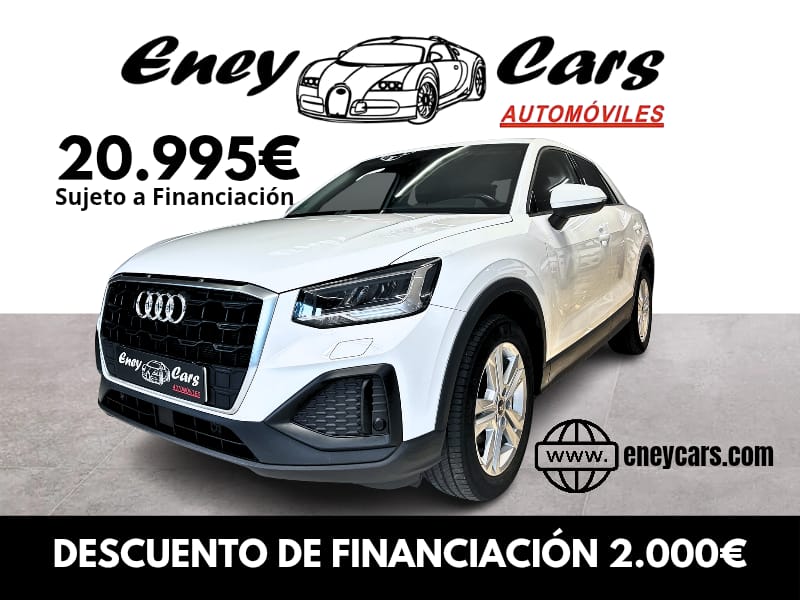 -------- Audi Q2 30 TFSI 110cv  -------- Desde 300€ al mes