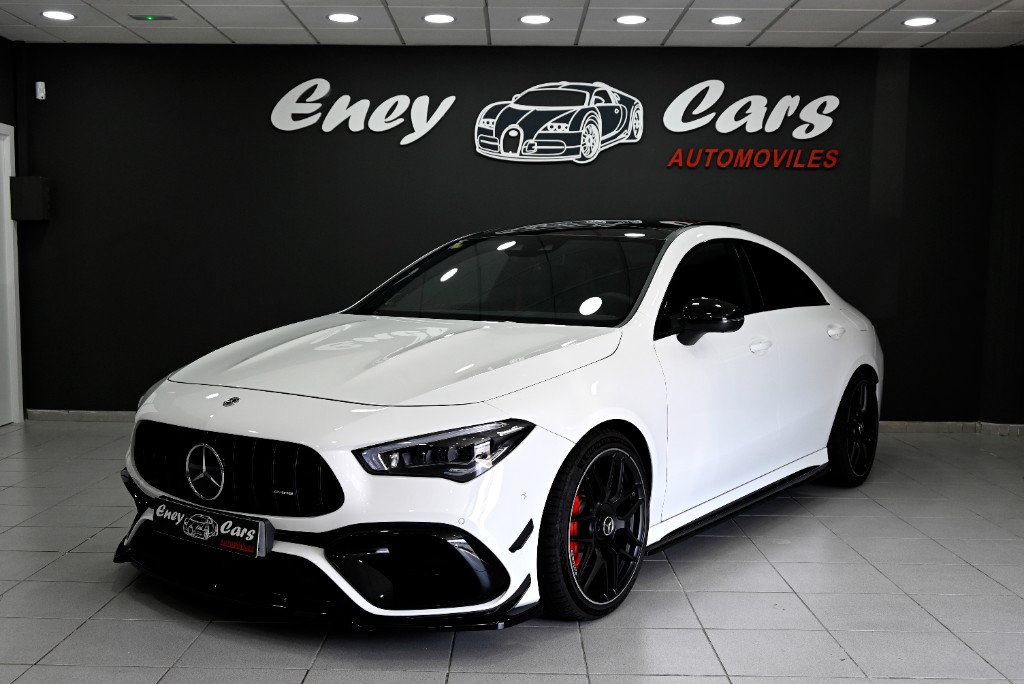 - Mercedes Benz CLA AMG 45S 4MATIC -