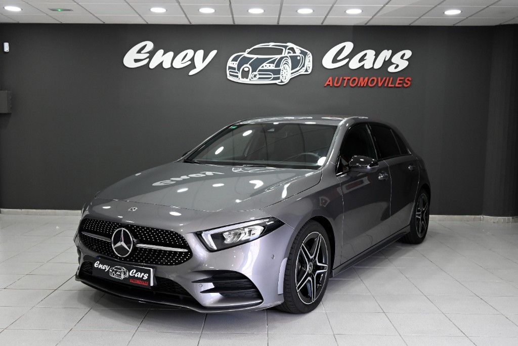 --- MERCEDES BENZ CLASE A 200AMG MANUAL --- DESDE 400€ AL MES
