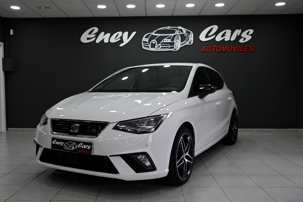 ---- SEAT IBIZA 1.0T 115cv FR PLUS ---- DESDE 245€ AL MES