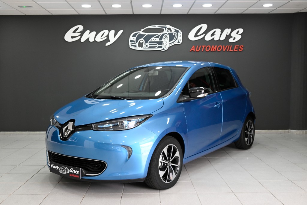 ----- Renault Zoe Intens 40 Q90 ----- Desde 162€ al mes