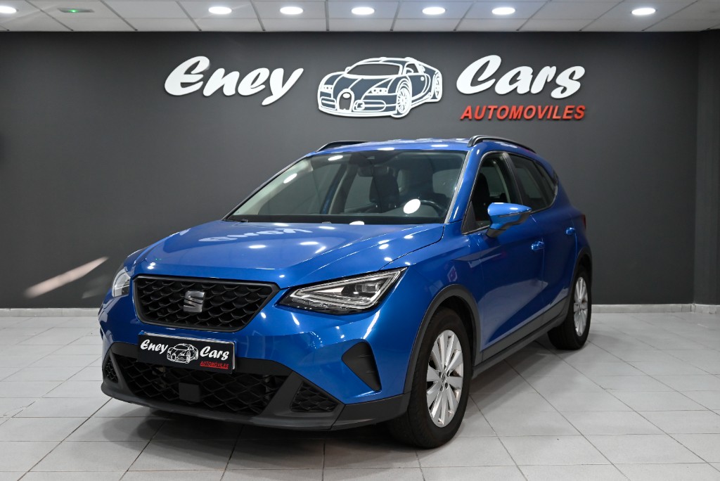 ---- SEAT ARONA 1.0 TSI 110CV DSG DTYLE XL ---- DESDE 215€ AL MES