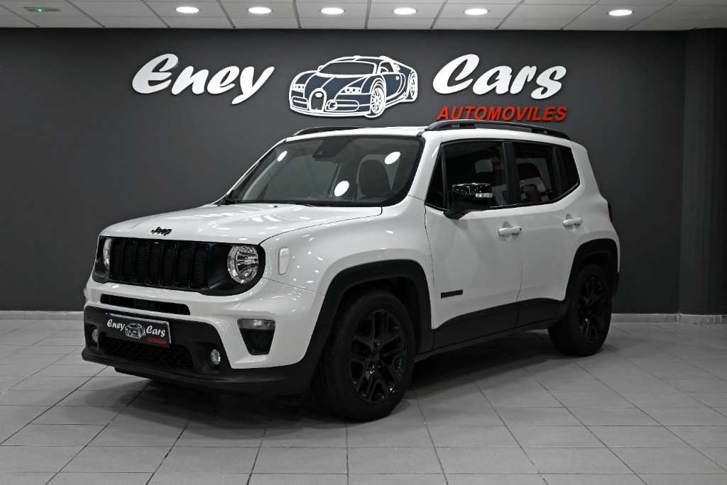 -- JEEP RENEGADE NIGHT EAGLE II 1.0T 120CV 4X2 -- DESDE 210€ AL MES