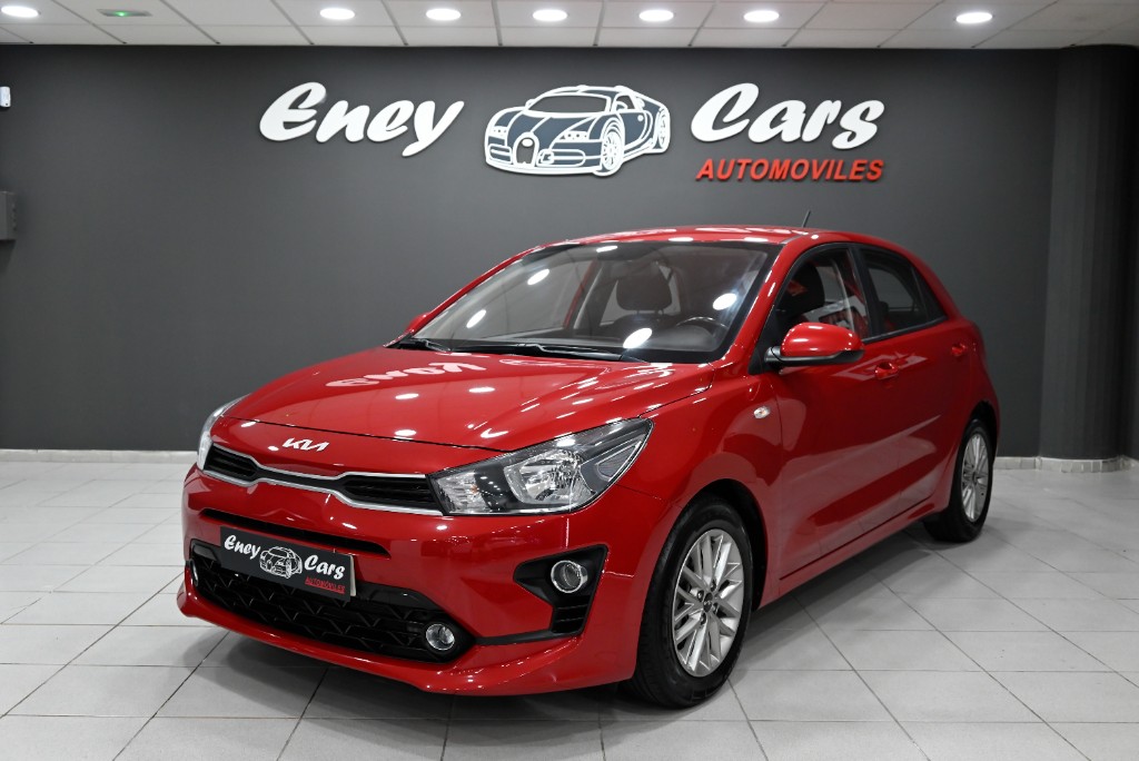 ---- KIA RIO 1.2 DPI DRIVE 84CV ---- DESDE 186€ AL MES